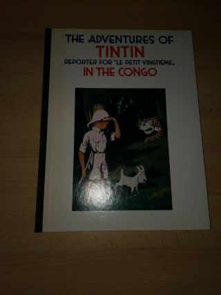 The Adventures Of Tintin Reporter For Le Petit Vingtieme In The Congo Sundancer