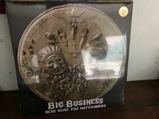 Big Business - Here Come The Waterworks [new Vinyl Lp]