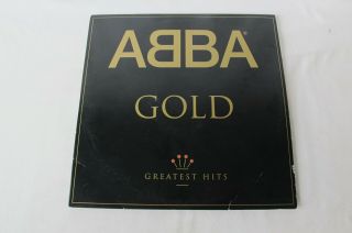 Abba - Gold (greatest Hits) 12 " Vinyl Lp Record 1992 Release Double Compilation
