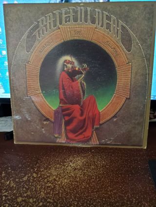 The Grateful Dead - Vinyl Record - Blues For Allah