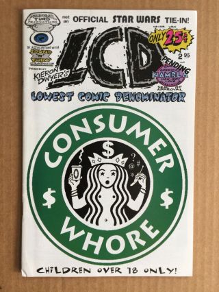 Lcd 0 Lowest Comic Denominator Kieron Dwyers Consumer Whore Starbucks Recalled
