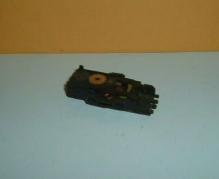 Vintage Aurora Afx Ii Chassis,  Gear Plate,  Quadralam,  Magnets,