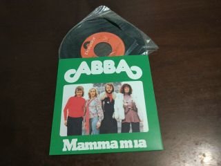 Abba Mamma Mia 7  1975 Portuguese Edition Rare Exc