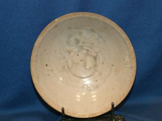 Antique 18th - 19th Century Vietnamese Hand Made 6 - 1/8 " Footed Rice Bowl