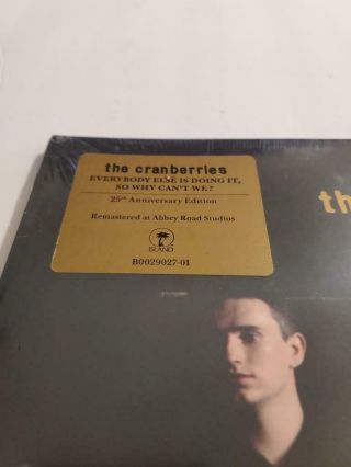 The Cranberries ‎= Everybody Else Is Doing It,  So Why Can ' t We ? = LP 2