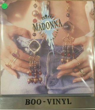Madonna ‎– Like A Prayer 1989 Vinyl Album Wx239 925 844 - 1 Ex,  Con