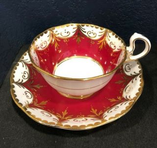 Royal Albert Crown China Cup And Saucer - England 1559