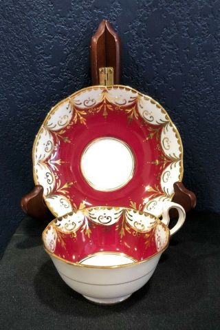 Royal Albert Crown China cup and saucer - England 1559 2