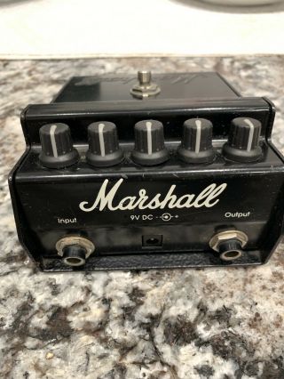 Marshall Shred Master Guitar Effects Pedal Distortion Vintage Radiohead 2