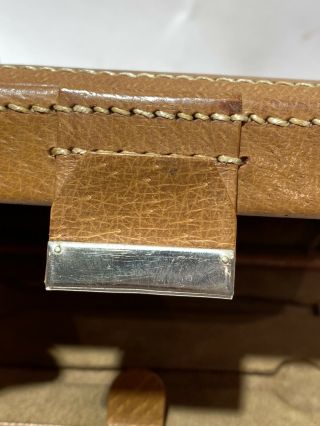 Vintage Leather MARK CROSS Jewelry Box 2