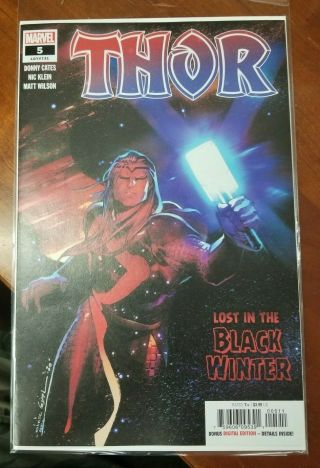 Marvel Comics - Thor 5: First Appearance Of Black Winter - First Print