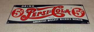 Vintage Pepsi Cola America 