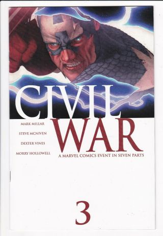 Civil War s1 2 3 4 5 6 Full Set - Marvel Comics - 2006 3