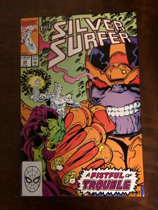 Silver Surfer 44 (dec 1990,  Marvel)