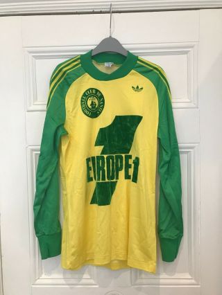 Exceptionally Rare Fc Nantes Vintage Football Shirt 1978 - 79,  Size S
