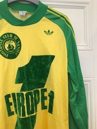 Exceptionally Rare FC Nantes Vintage Football Shirt 1978 - 79,  Size S 3