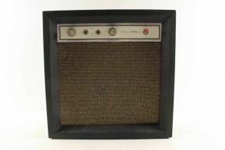Vintage Sears Silvertone Model 257 Guitar Amplifier Amp