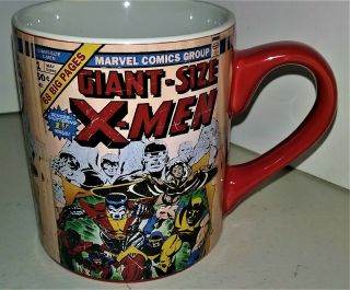 2011 Marvel Giant - Size X - Men Coffee Mug - 4 " High X 3 1/4 " Diameter