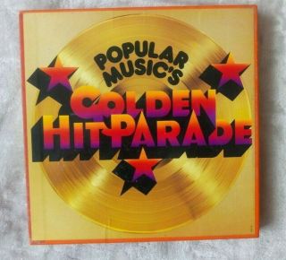 Popular Music Golden Hit Parade Vinyl Box Set 8 Albums Readers Digest 1975