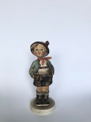 Vintage Hummel Goebel Figurine No.  95 - “brother”