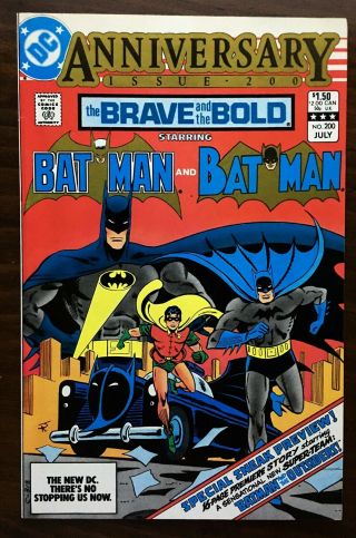 Brave And The Bold 200 Dc Comics 1983 Key 1st Appearance Katana Nm - Nm,  Batman