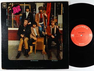 Moby Grape - S/t Lp - Columbia Uncensored Cover