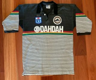 1995 Vintage Nrl Penrith Panthers Jersey Size Xl Rugby League Nswrl Authentic