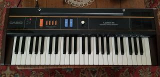 - Rare Vtg Casio Ct - 101 Casiotone Piano Keyboard Retro 80s Synth Music