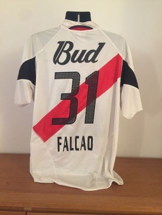 River Plate Home Shirt 2005/06 Falcao 31 Xl Vintage Rare