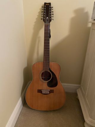 Yamaha Fg - 230 Vintage 12 String Acoustic Guitar