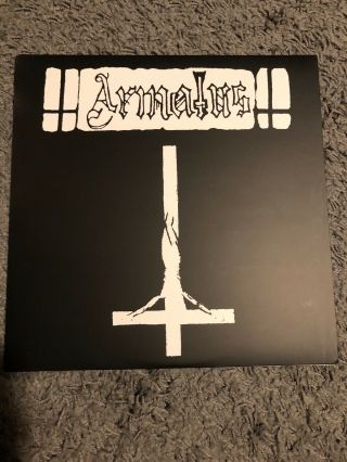 Armatus " Eternal Flame Of Hate " Black Metal Vinyl Lp Absurd Wolfnacht Vothana