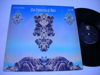 The Fraternity Of Man Self Titled 1968 Stereo Lp Vg,  Psych