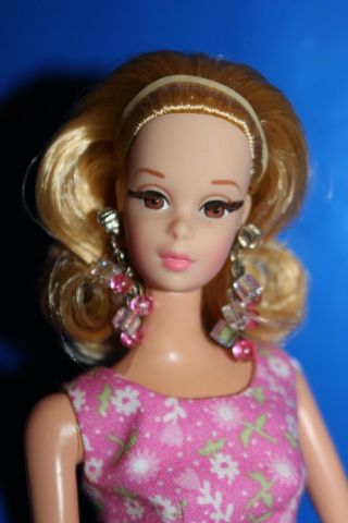Vintage Barbie Francie No Bangs Repo 2