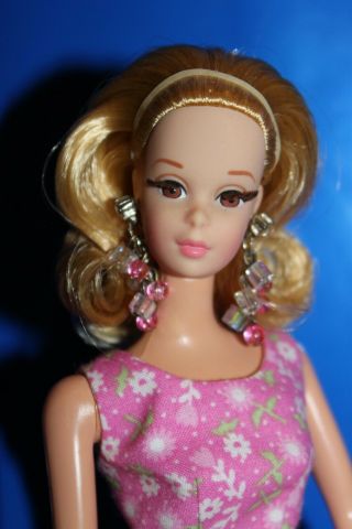 Vintage Barbie Francie No Bangs Repo 3