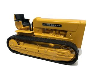 1/16 Vintage Repaint John Deere Model 440 Industrial Yellow Crawler Tractor Ertl