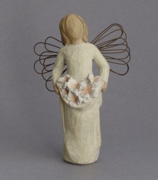 Sweet Angel Of Spring Figure/ornament Willow Tree Designs Susan Lordi