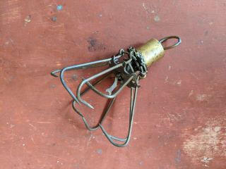 S.  W.  Evans And Sons Eagle Claw Fish Trap Vintage Fishing Lure 1877