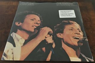 Simon And Garfunkel " The Concert In Central Park " Vinyl Lp Record.