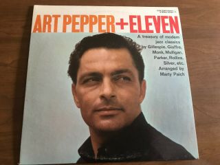 Art Pepper,  Eleven Modern Jazz Classics Contempory Rec.  Early Pressing 1959