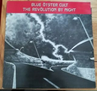 Blue Oyster Cult Vinyl Lp Revolution By Night Ob271 1983