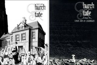 Dave Sim’s Cerebus Church And State Full Set Signed