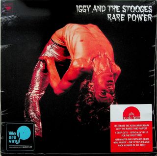 Iggy Pop & The Stooges - Rare Power Lp (vinyl) Raw Rsd Rare/alt/outtakes