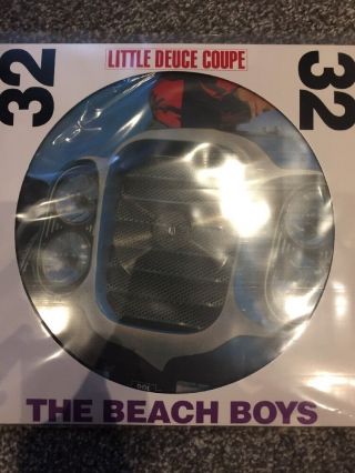 The Beach Boys - Little Deuce Coupe - Picture Disc Vinyl Lp -