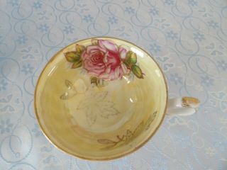 Royal Halsey Lusterware Tea Cup and Saucer 3