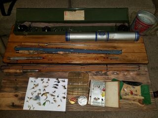 Antique,  Vintage Fly Fishing Reels,  Rods And More