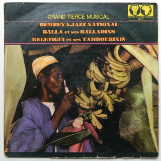 Guinée An X:afro Manding V/a Listen
