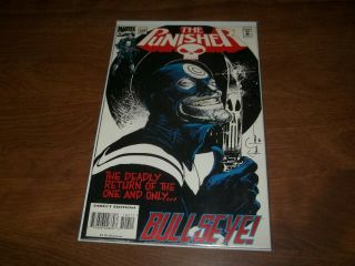 Punisher 102 Nm - Great Classic Bullseye Cover