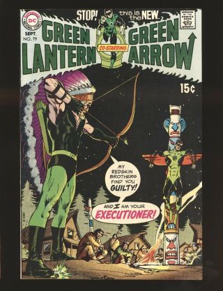 Green Lantern 79 - Neal Adams Cover & Art Vf Cond.