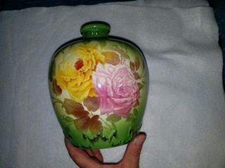 Vintage Royal Bonn Vase H Germany 8 " High.