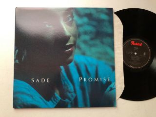 Sade Vinyl Lp Record Promise Portrait Fr 40263